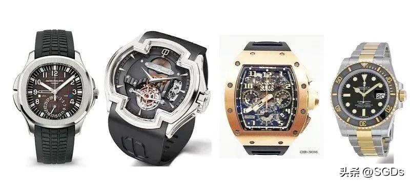 中国：二手名表价格大跌！海外,新加坡二手名表价格亦呈调整状