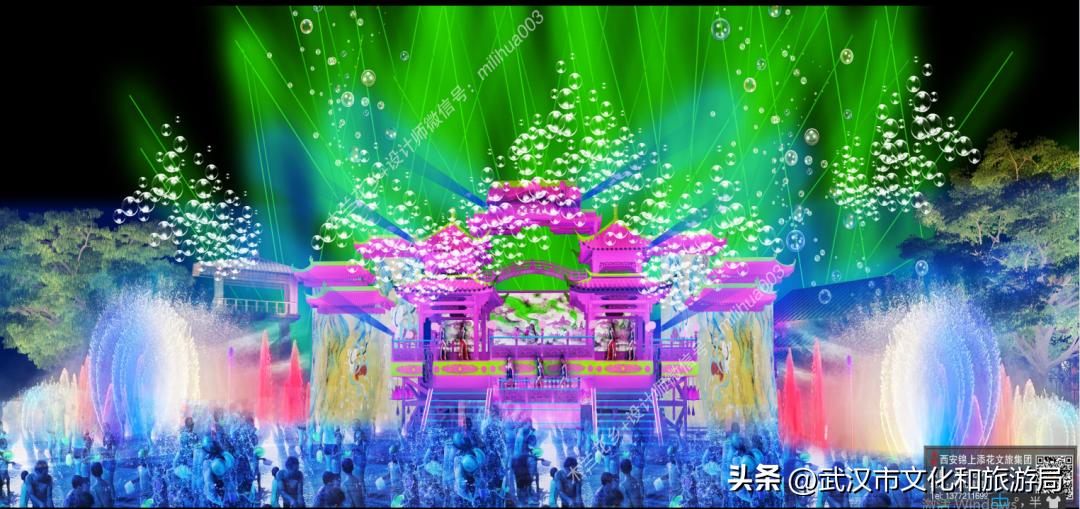 焕新升级，木兰不夜城“西市里”来了，夜游面积再扩大！