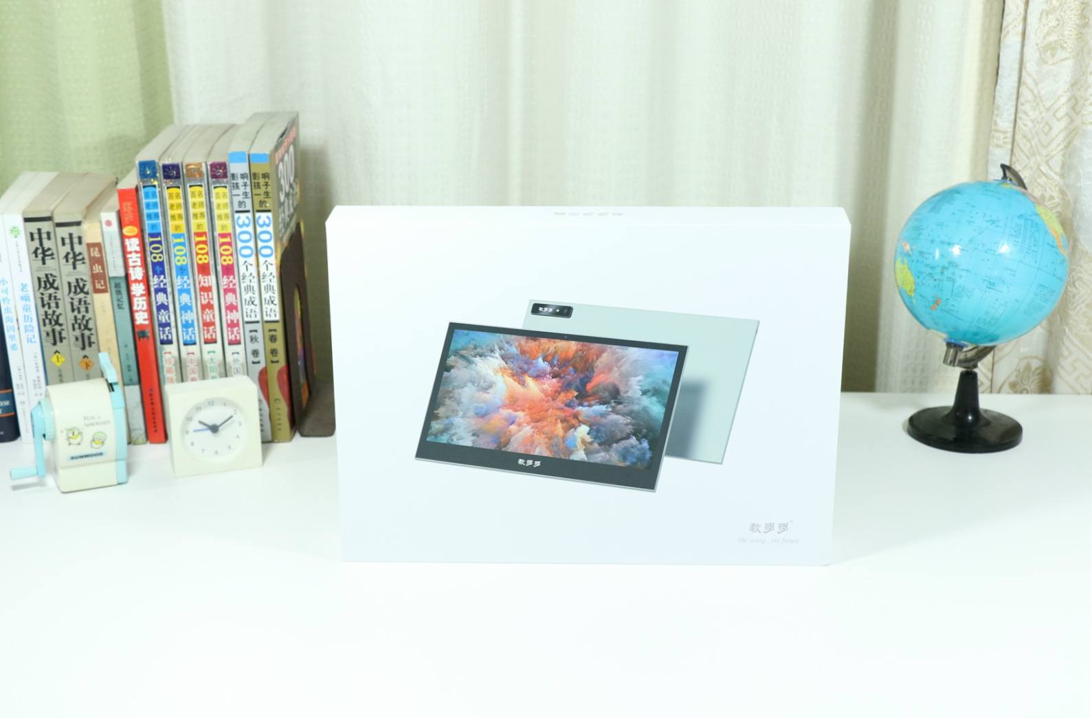 大屏护眼智慧课堂自主学习-教多多E13学习平板深度评测