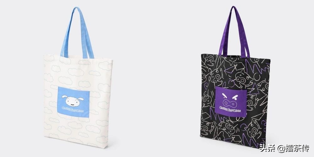 蜡笔小新联名系列古巴领衬衫睡衣,蜡笔小新联名条纹T