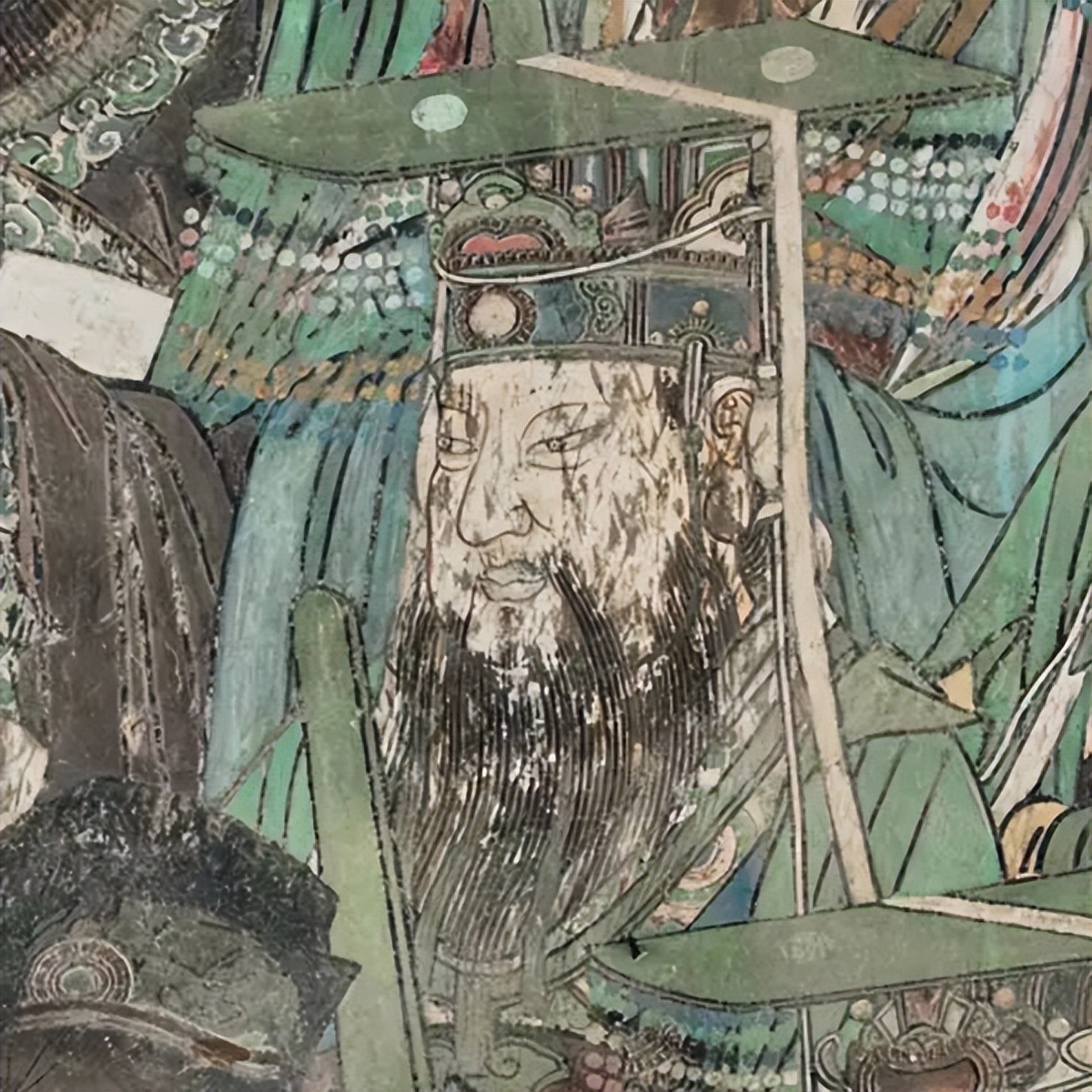 永乐宫三清殿里有几位神仙,永乐宫壁画道家神仙