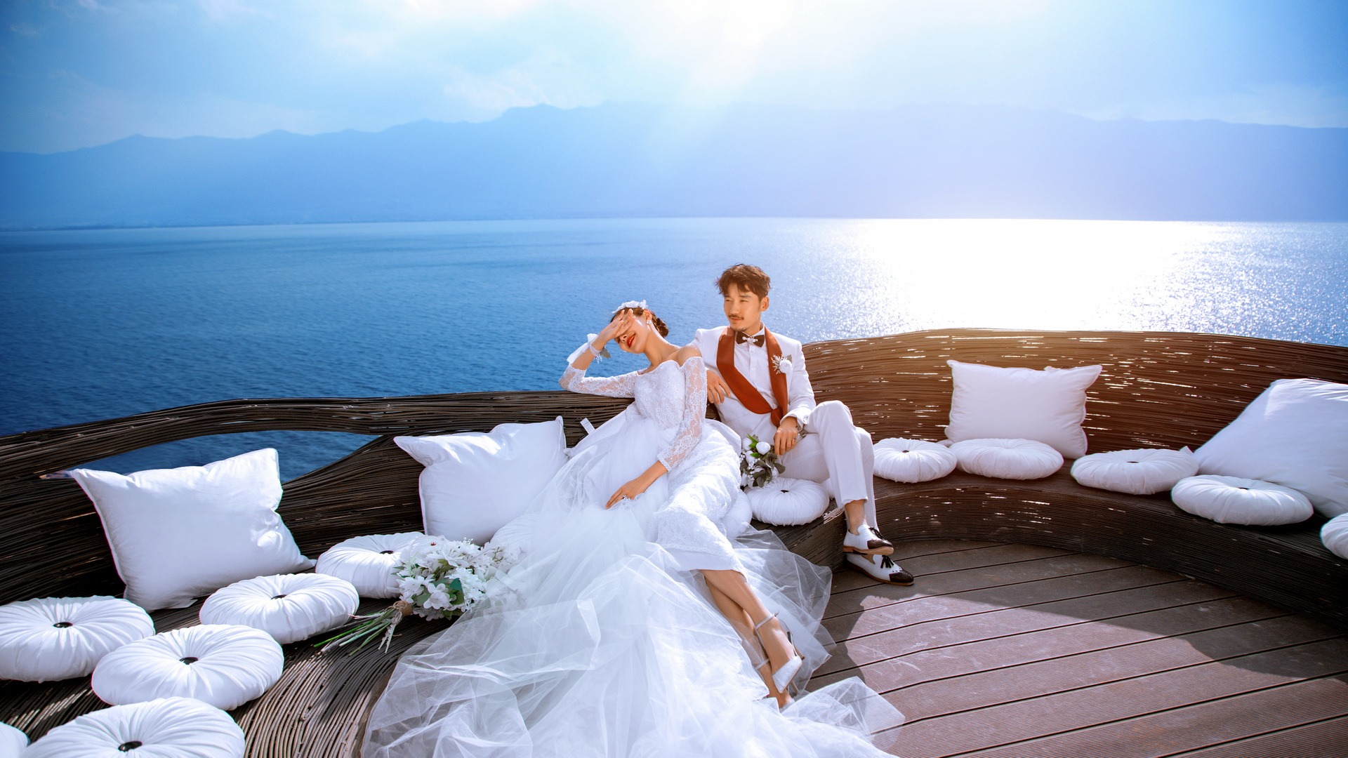 大理婚纱摄影哪家最好,大理婚纱摄影店推荐旅拍工作室