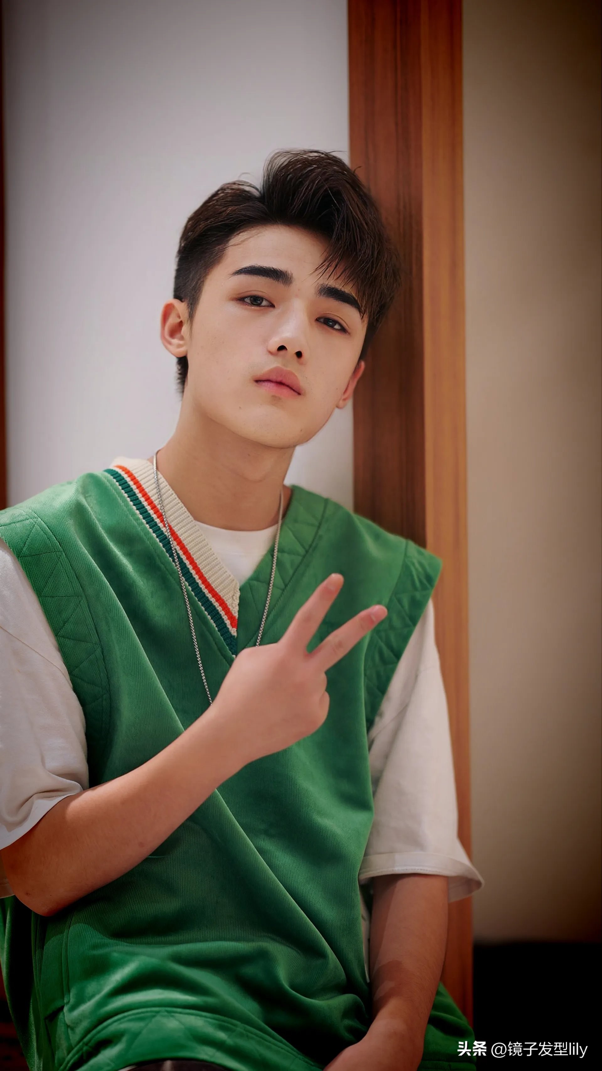 6款男士发型剪完潮流又帅气,男士剪什么发型好看又帅气