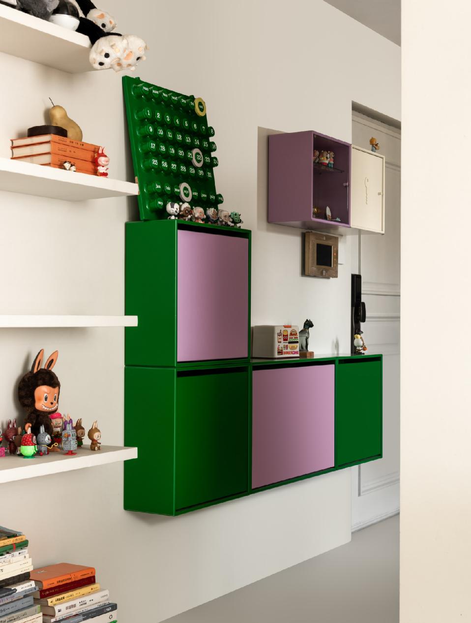 北京姑娘60㎡家：因风格少见而意外走红，色彩赏心悦目，超有腔调