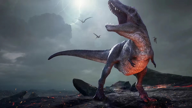 恐龙的成长史,恐龙简史