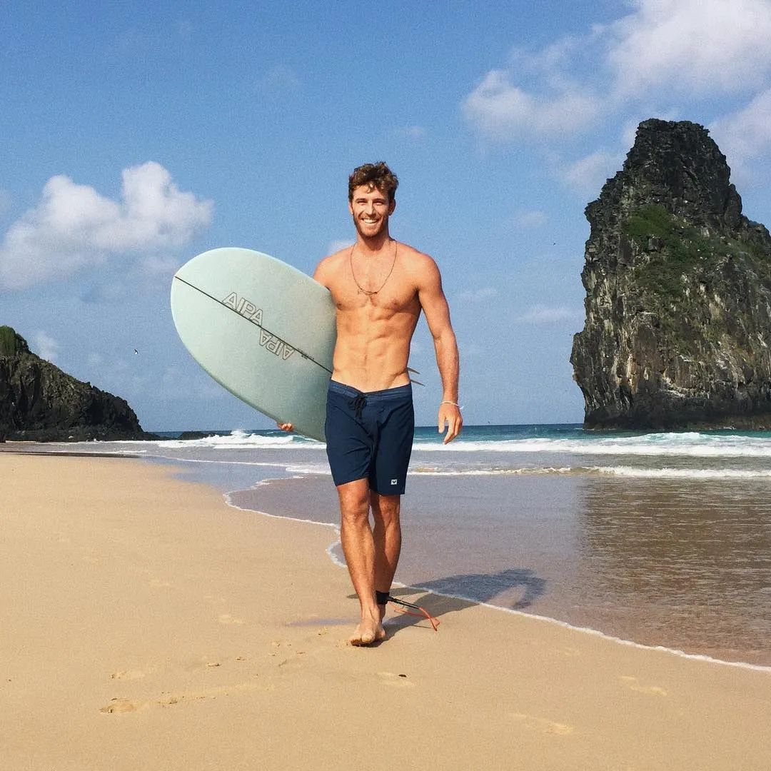 巴西英俊男模特,巴西男模娶九位妻子