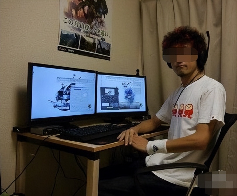 2015年男子打游戏时,腿部出现神秘红点,去医院检查才发现中弹了