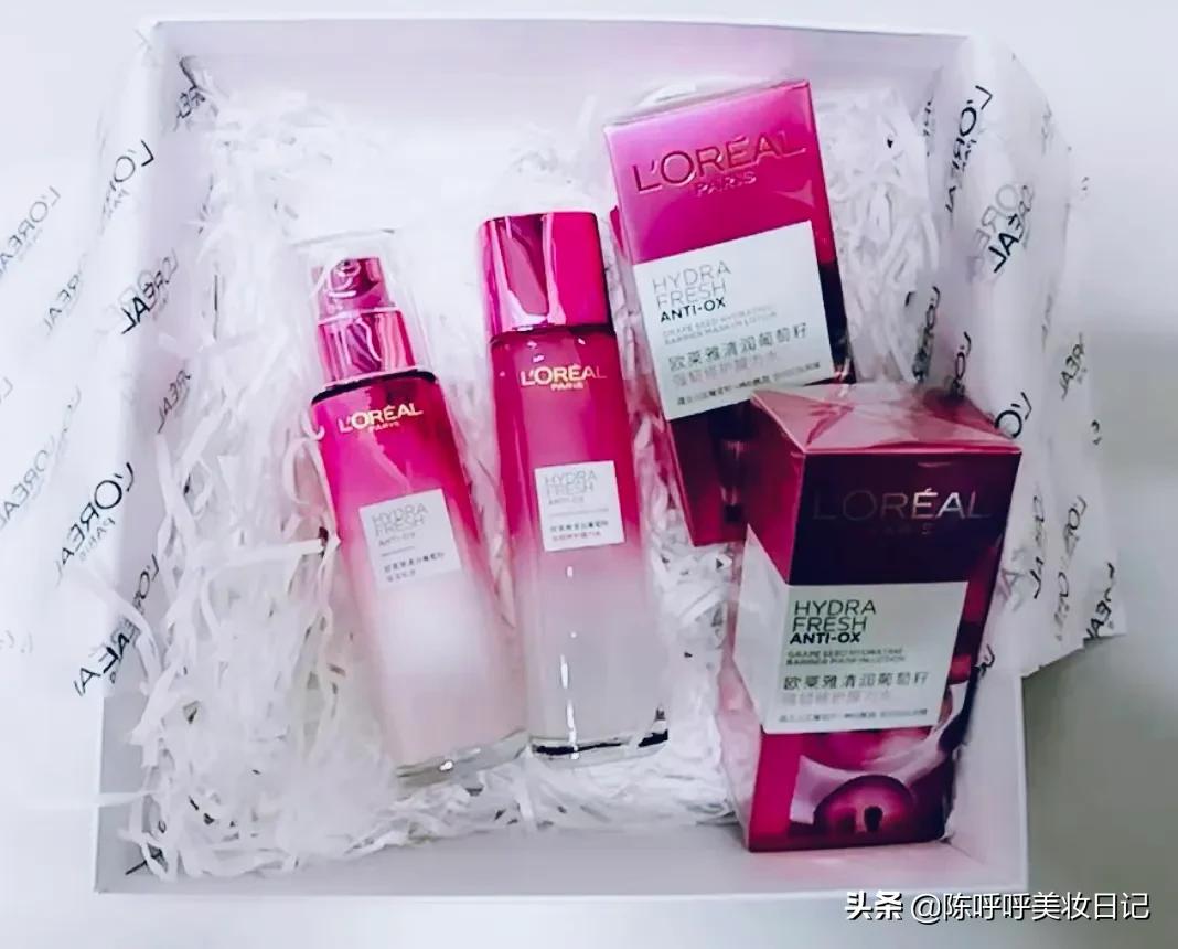 资生堂和欧莱雅水乳哪款好用,欧莱雅水乳推荐补水保湿干皮20岁