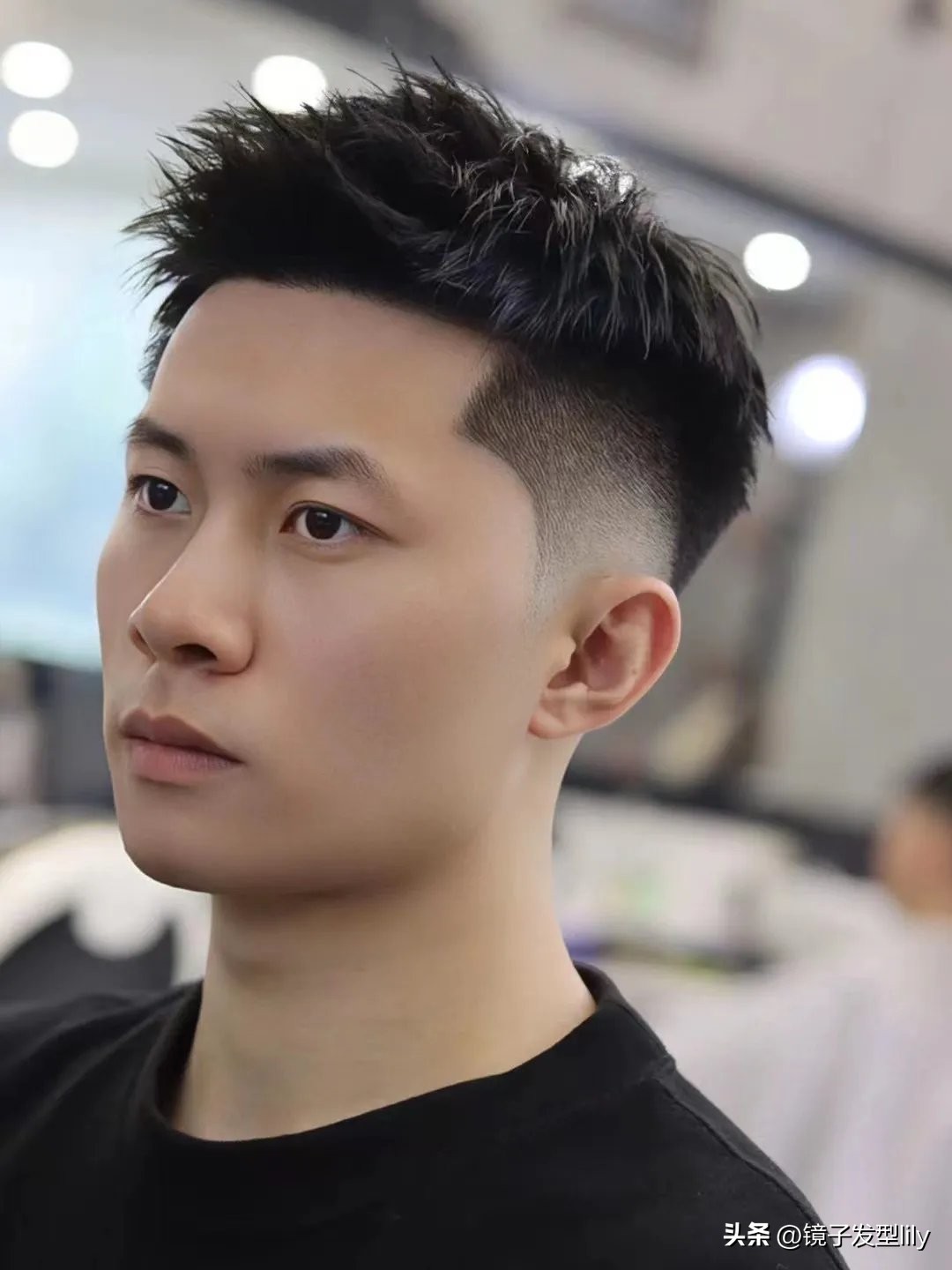 男发这样剪又帅又时尚超高回头率,剪男发怎么样才有高级感