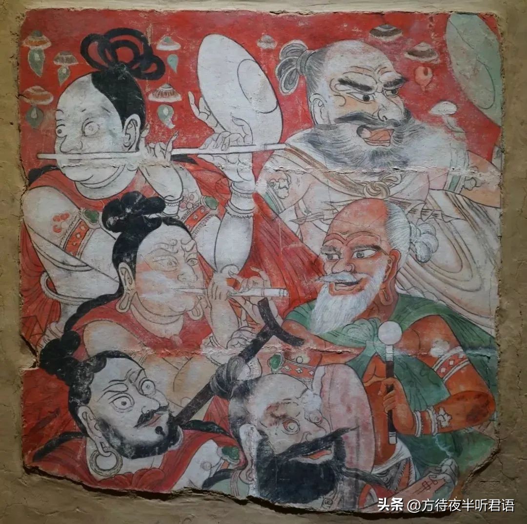 世界顶级国宝壁画,流失国宝壁画图片
