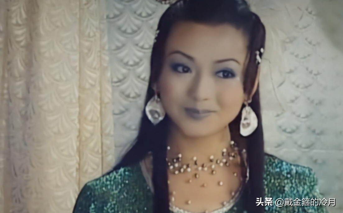 央视版《西游记》自创的三位仙女，个个都美艳绝伦