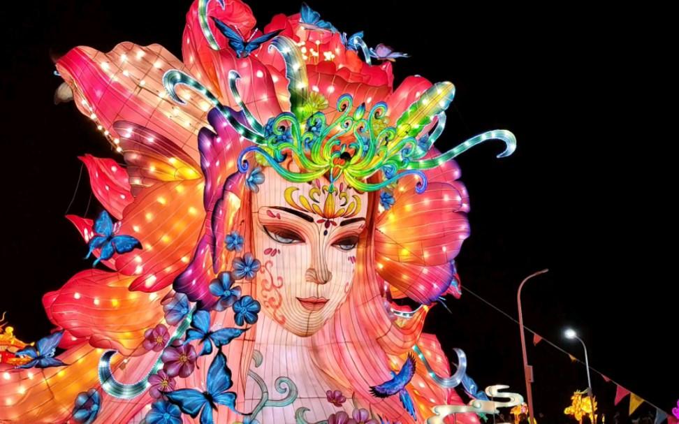 天津春节逛庙会看灯会指南,天津古文化街2022春节有灯会吗