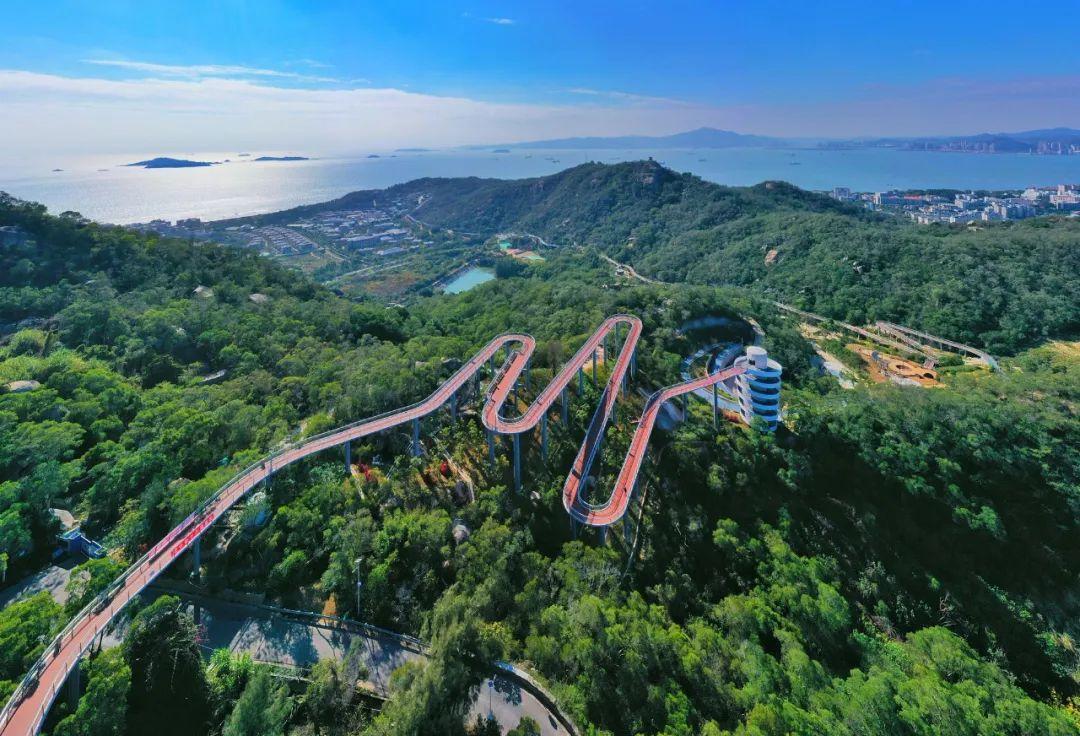 厦门山海健康步道林海线全攻略,厦门健康步道林海线二期正式开放