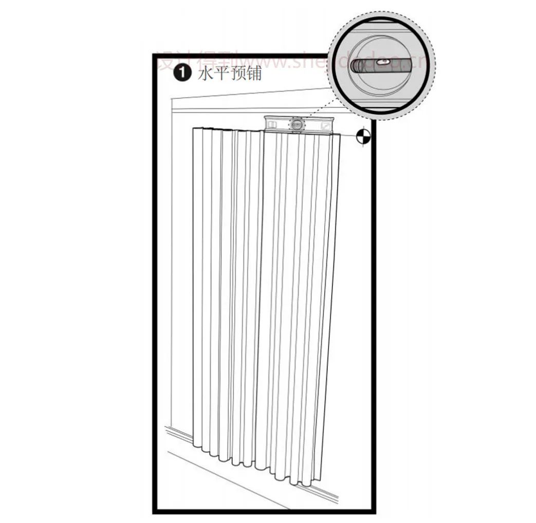 网红金属波浪板，节点构造，该怎么表达？