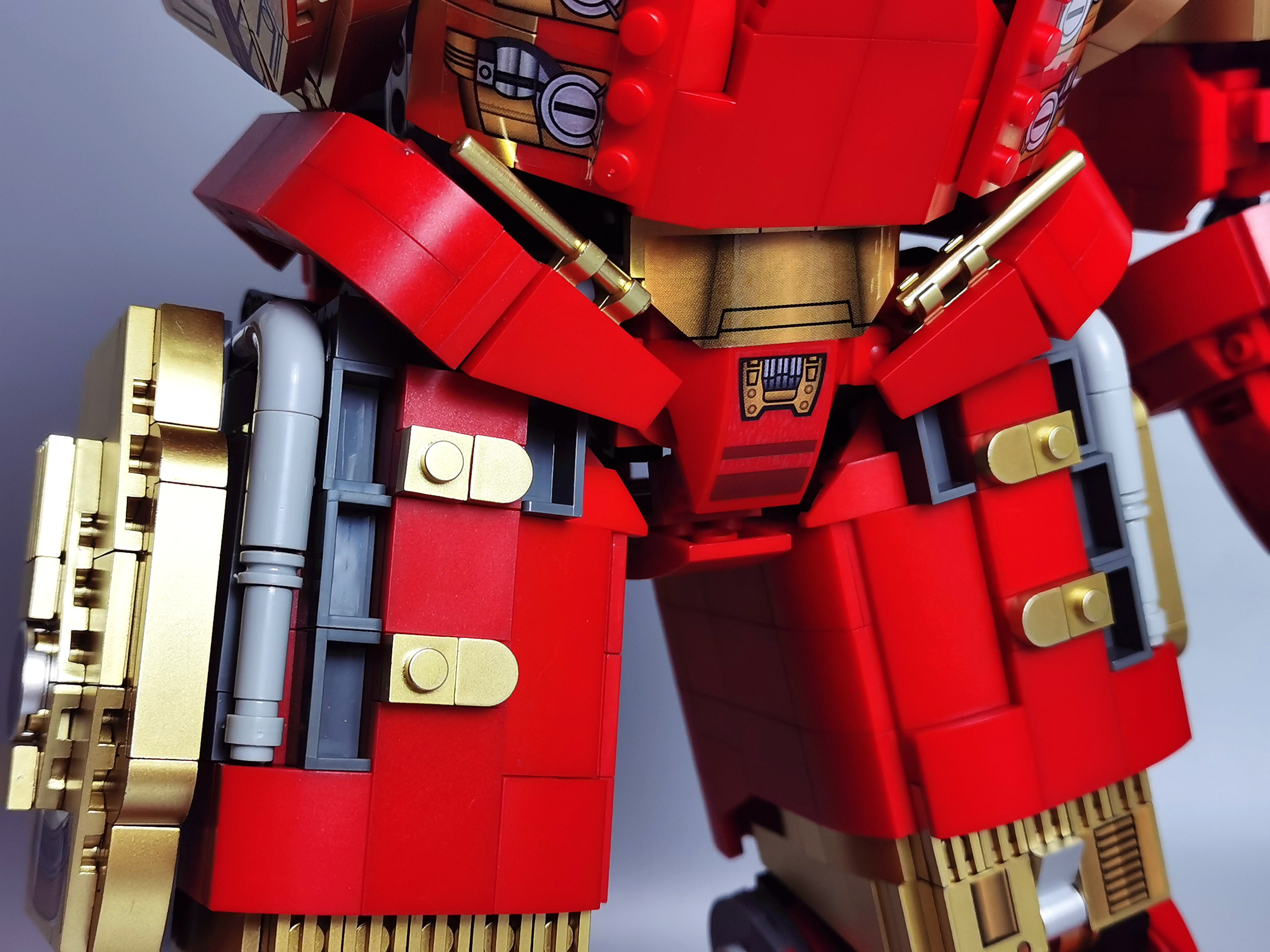 k盒子mk44反浩克装甲,k盒新品反浩克装甲拼搭