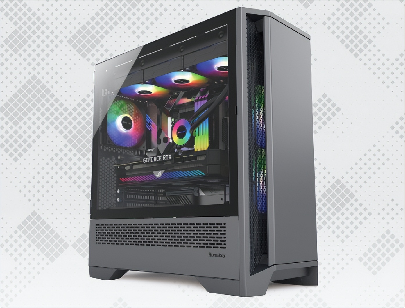 一般组装电脑都用什么机箱,新手自己组装电脑机箱怎么选择