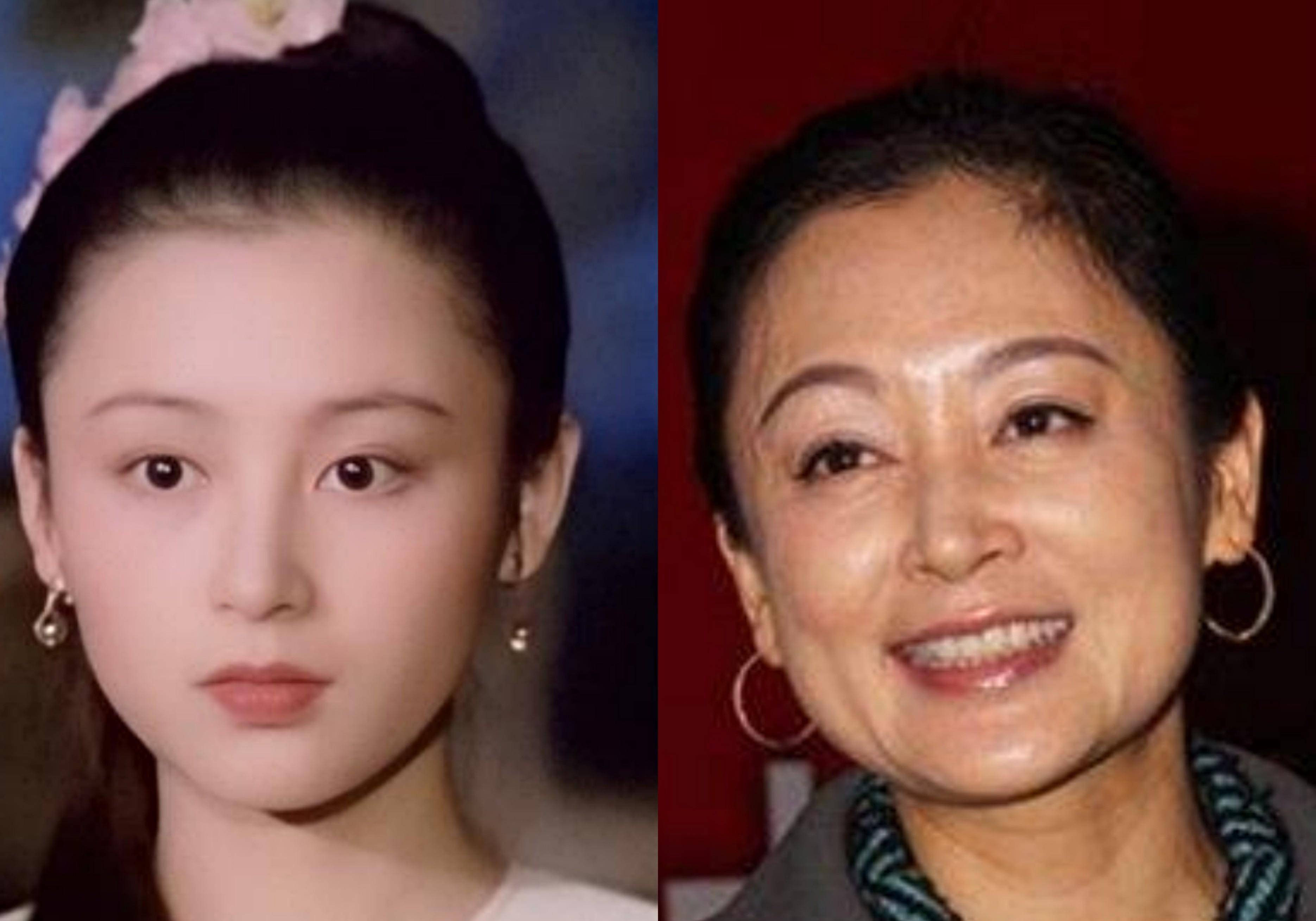 43岁女明星面容老态,被岁月催老容颜的十位女星