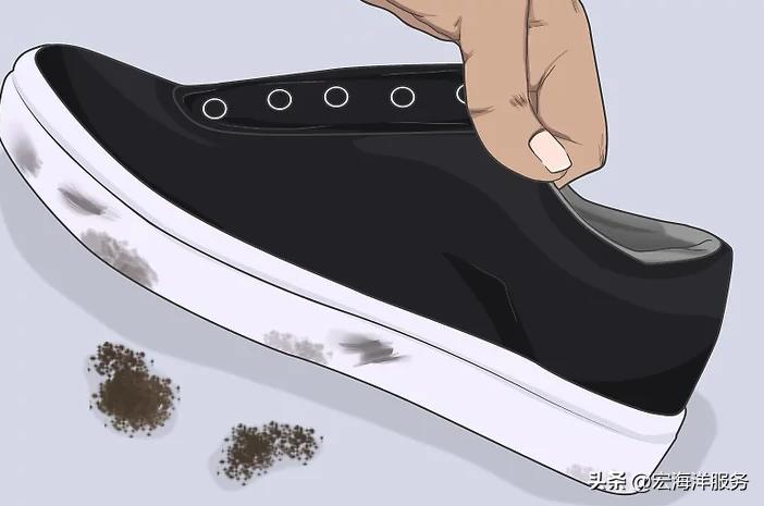 鞋子边缘橡胶部分怎么清洗,鞋的橡胶如何清洗