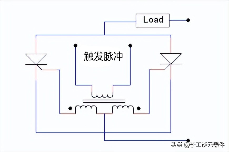 可控硅触发电路原理,可控硅常用触发电路图