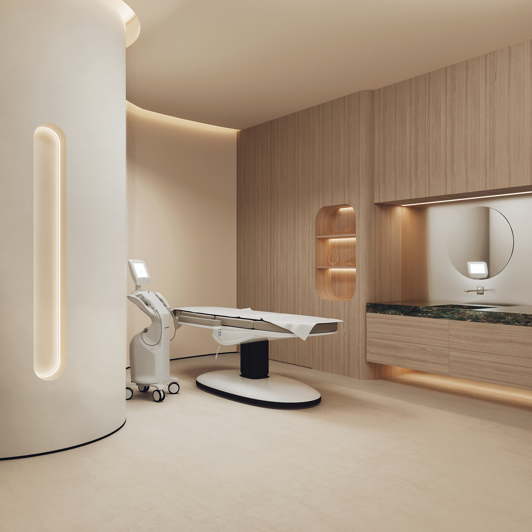 装修案例分享：突破边界，拒绝冰冷美容院的优秀设计