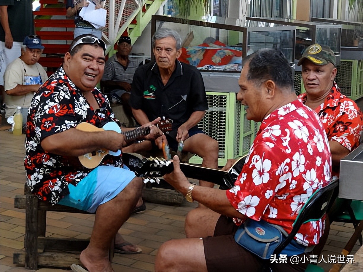 塔希提岛大溪地美景,塔希提岛的地理特征