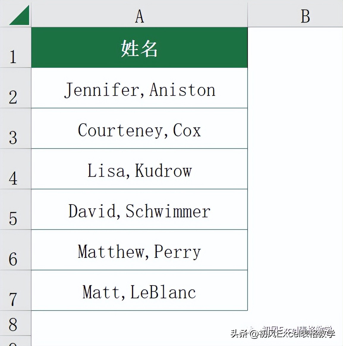 excel在字太多的情况下怎样分列,excel表如何将文字内容分列出来