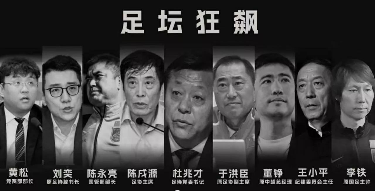 名记：国足海参事件，李铁和国足队长都是背锅者；足坛反腐已结束