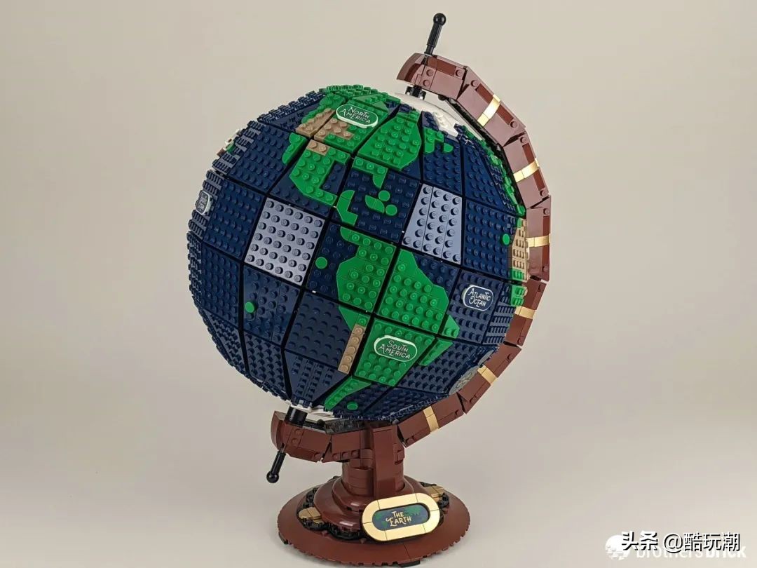 乐高ideas21340原版,乐高2100开箱测评