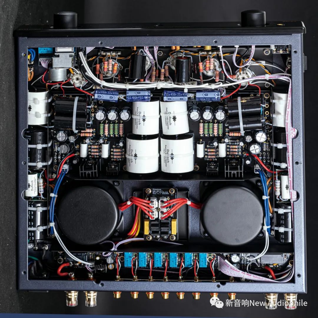 荷兰PrimaLunaEVO300Hybrid胆石混合功放