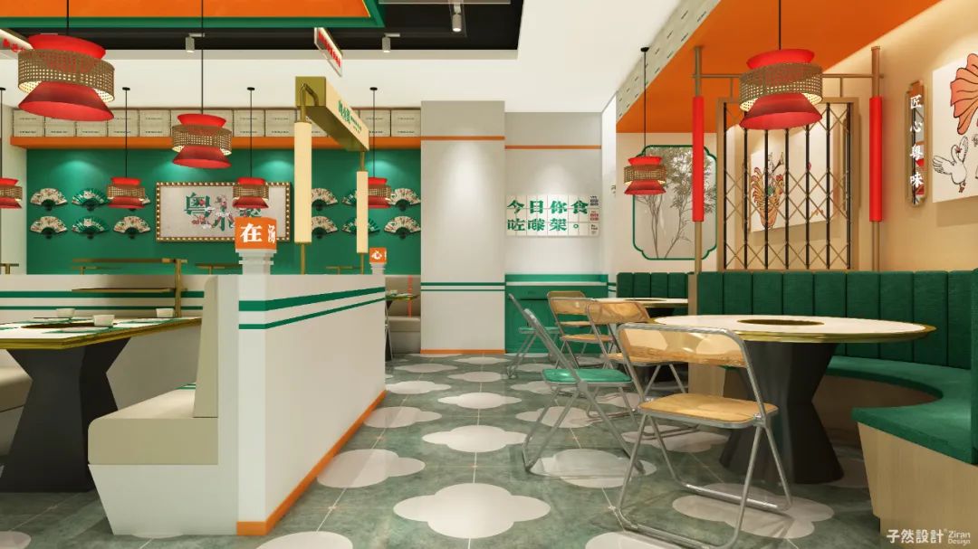 疫情过后餐馆创业思路,疫情后的餐饮门店设计案例