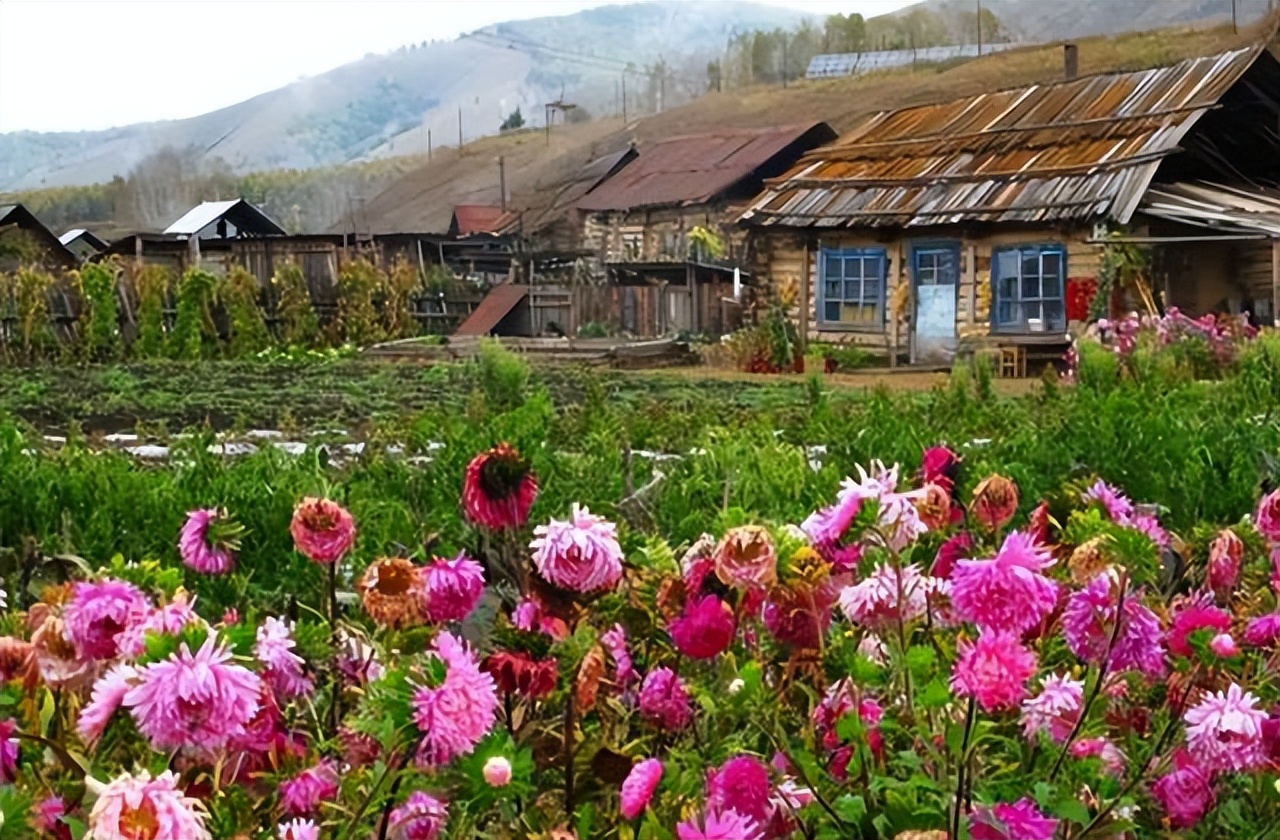 中国离俄罗斯很近的城市，隔江相望仅750米，游客少物价低