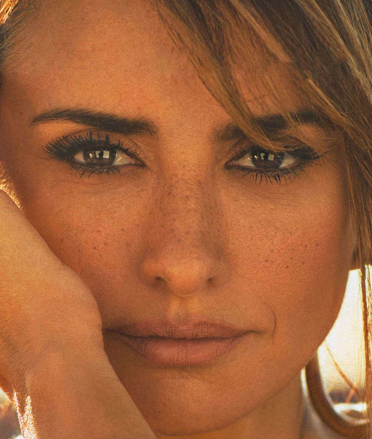 西班牙女星佩内洛普·克鲁兹,PenelopeCruz拍摄的时尚杂志