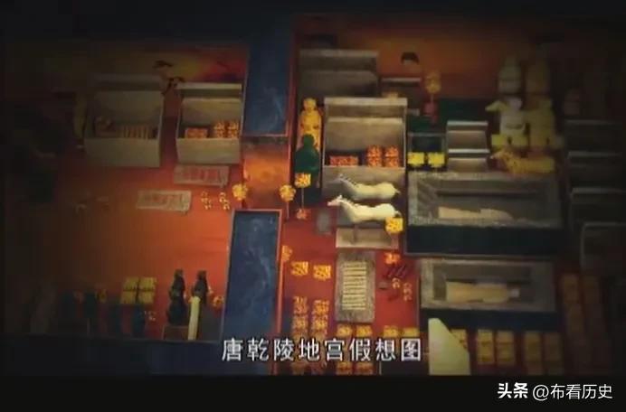 中国历史上的乾陵,历史上乾陵