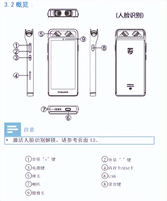 飞利浦vtr7100录音笔使用方法,飞利浦vtr5000老款录音笔操作方法