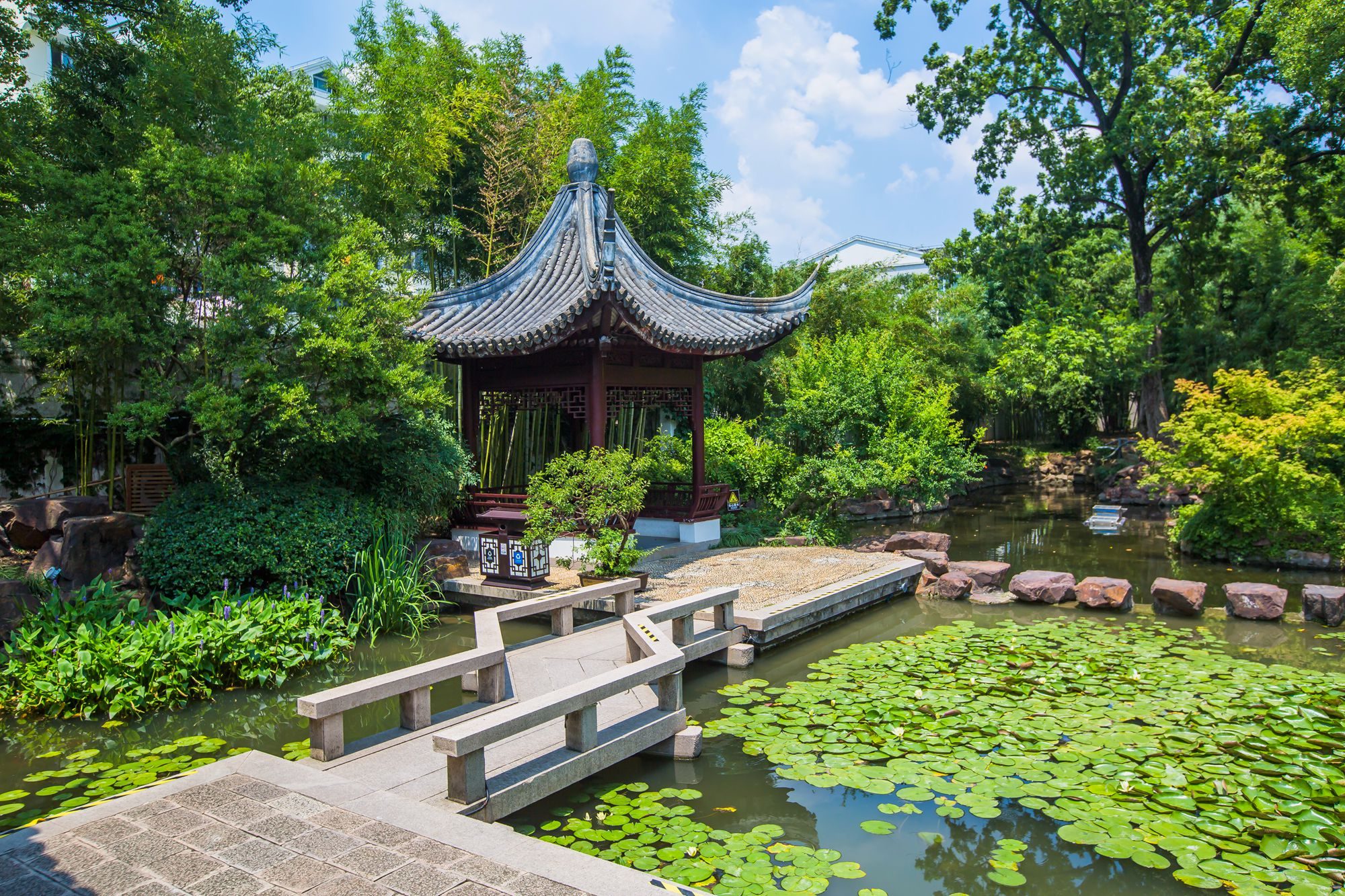 上海有几个古猗园,上海古猗园好玩吗