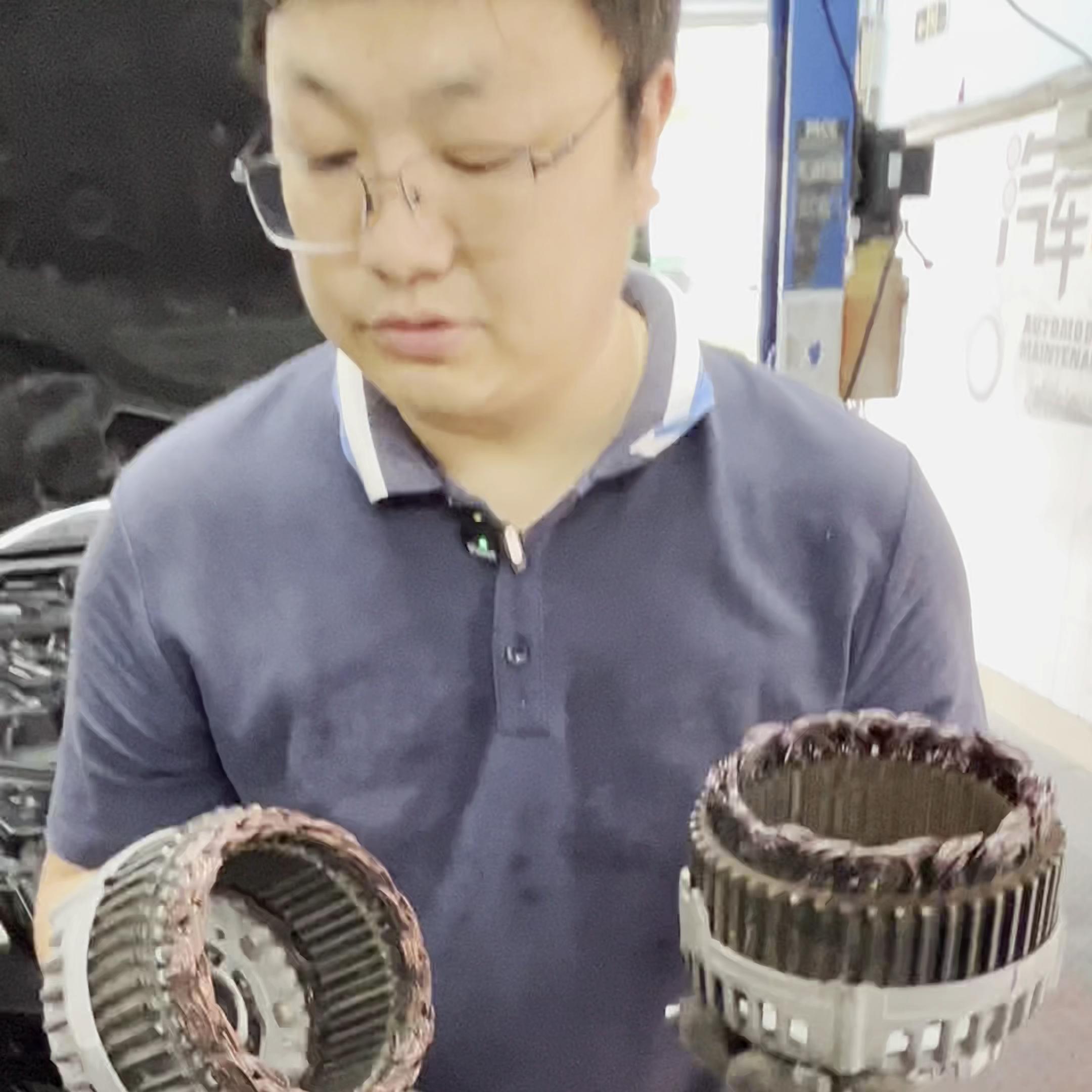 修车使用副厂件影响下次赔付吗,修车20多年保养提示不懂