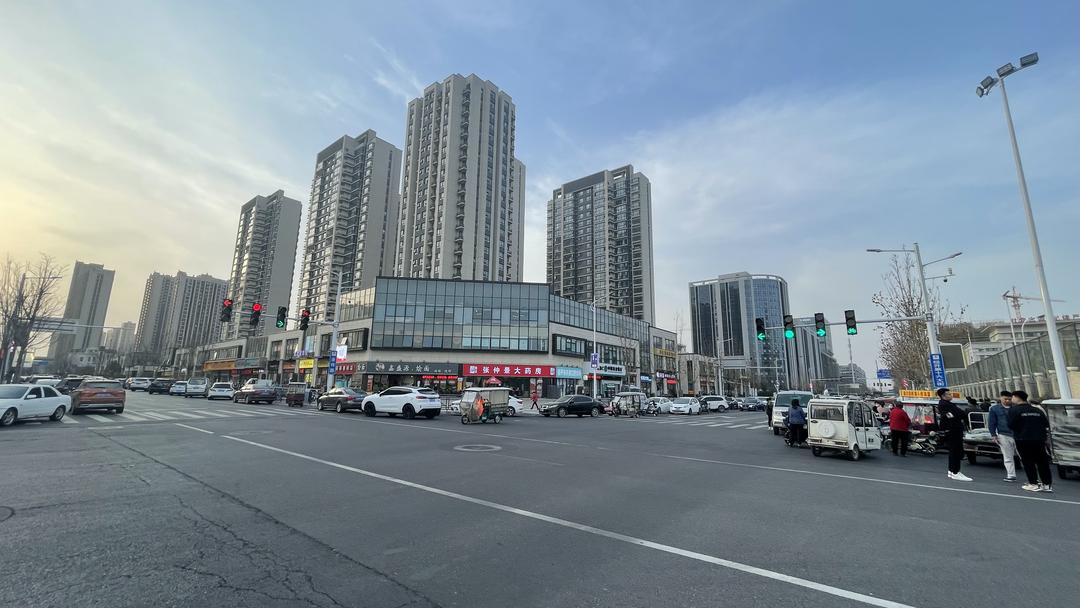 郑州滨河国际新城绿城明月怎么样,郑州滨河国际新城2022年的样子