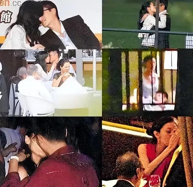 蛇蝎美人女明星李嘉欣,巅峰时期的李嘉欣