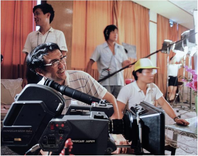 一代电影大师谢晋叶落归根,1978年后谢晋重返电影界