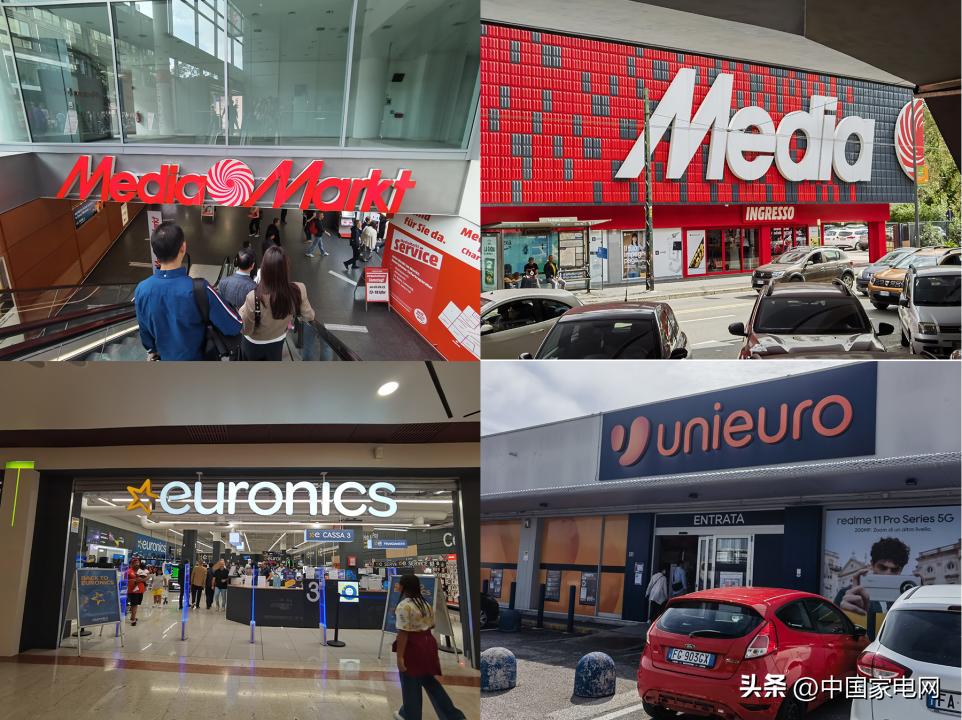 欧洲三大顶级家电品牌,欧洲哪些小家电品牌销量好