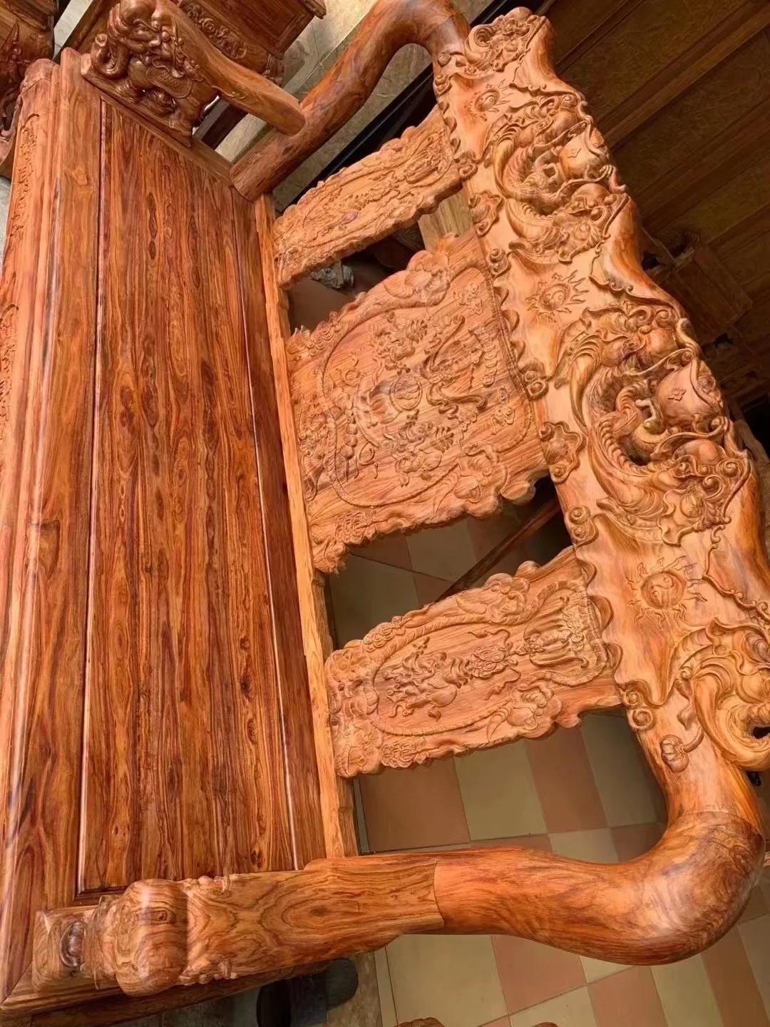 战国黄花梨,越南黄花梨战国沙发十件套