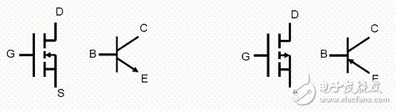 三极管硬件,三极管mos管场效应管的区别