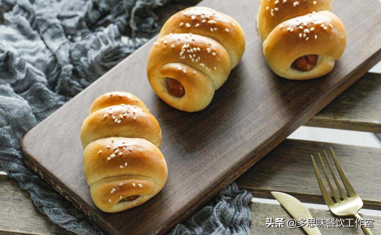 教你6种家常面包的做法，香气浓郁松软可口，出锅全家都爱吃