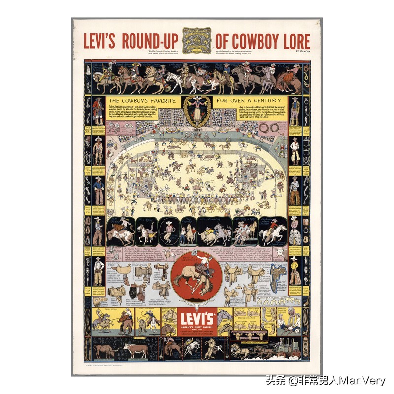 牛仔的起源和历史,牛仔的发展史