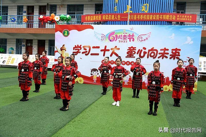 潢川七小校园,潢川县七小