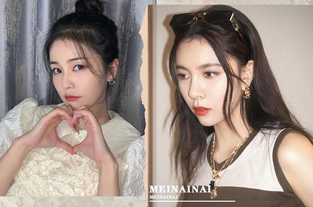 淘宝港风耳饰推荐平价,狂飙大嫂的耳饰都是什么牌子的