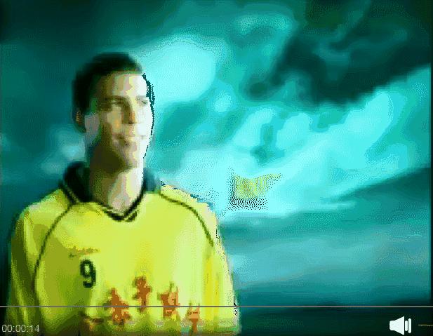 金嗓子广告罗纳尔多怎么发现的,罗纳尔多金嗓子广告背后故事