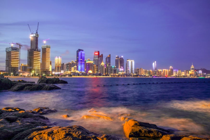 青岛旅游攻略十大景点介绍,青岛旅游攻略必去十大景点示意图