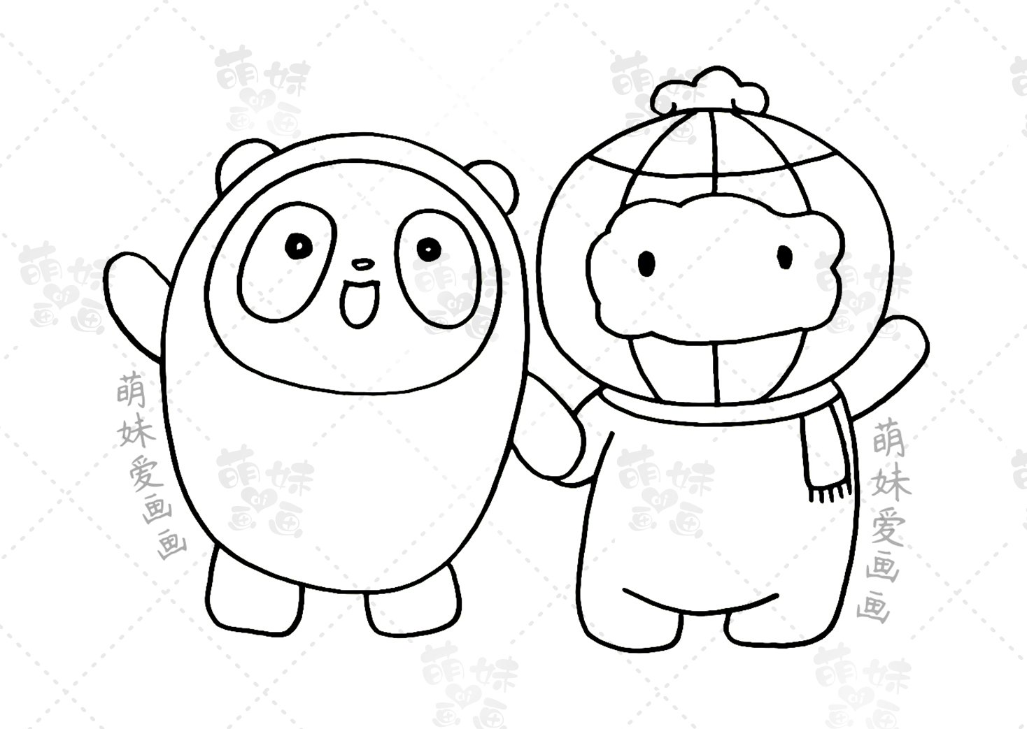 简单又好画的北京冬奥会手抄报,关于2022年冬奥会的手抄报怎么画