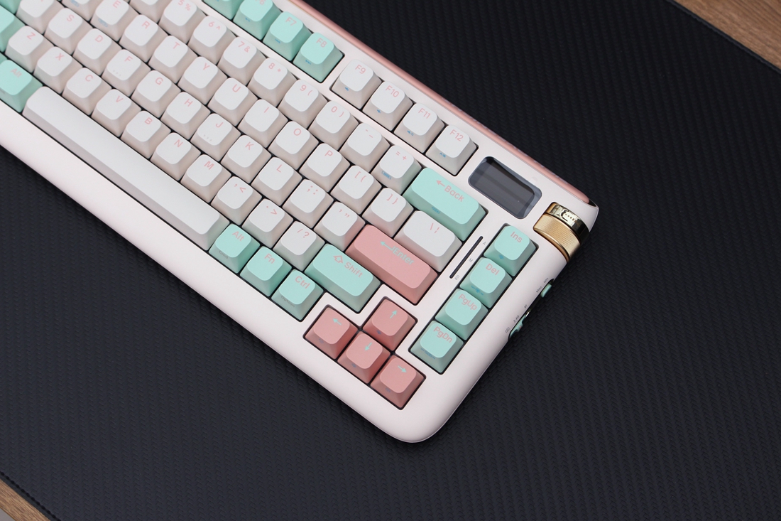 虎八兔键盘f75打游戏怎么样,虎八兔键盘f75测评